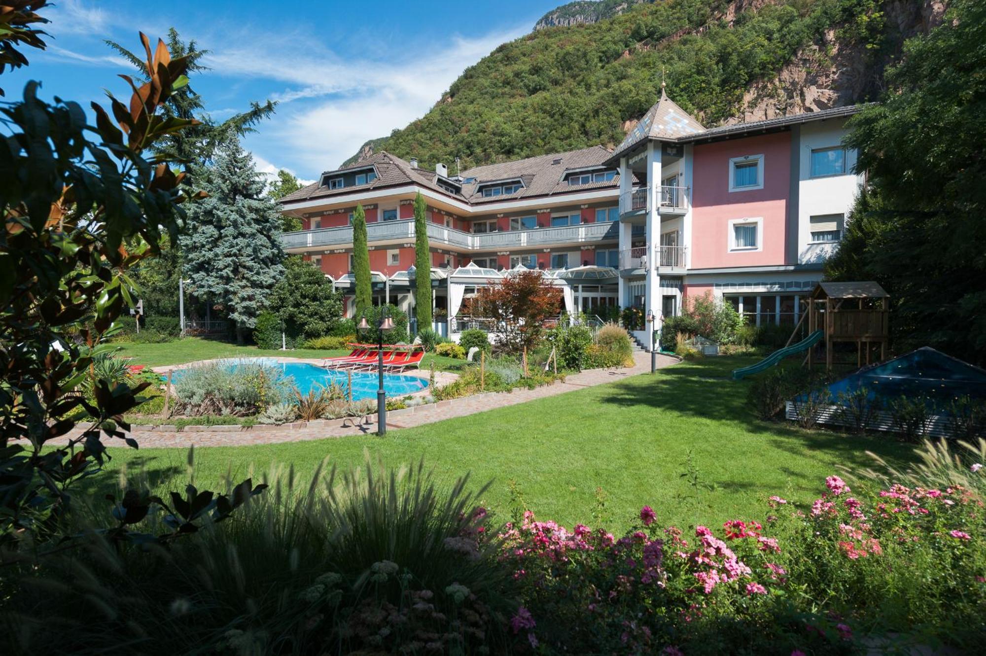 Business Resort Parkhotel Werth Bolzano Ngoại thất bức ảnh